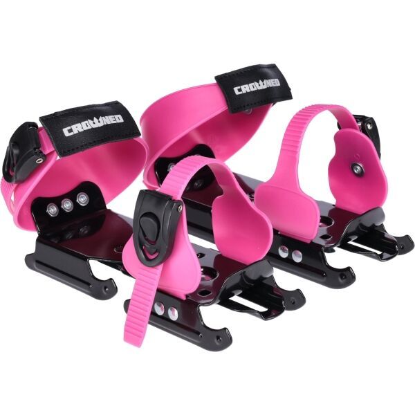 Crowned Crowned SLIDEE Детски кънки за лед, розово, размер