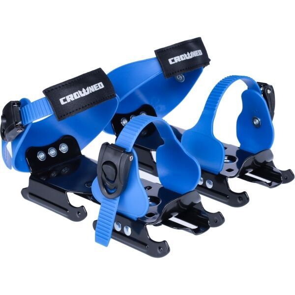 Crowned Crowned SLIDEE Детски кънки за лед, синьо, размер