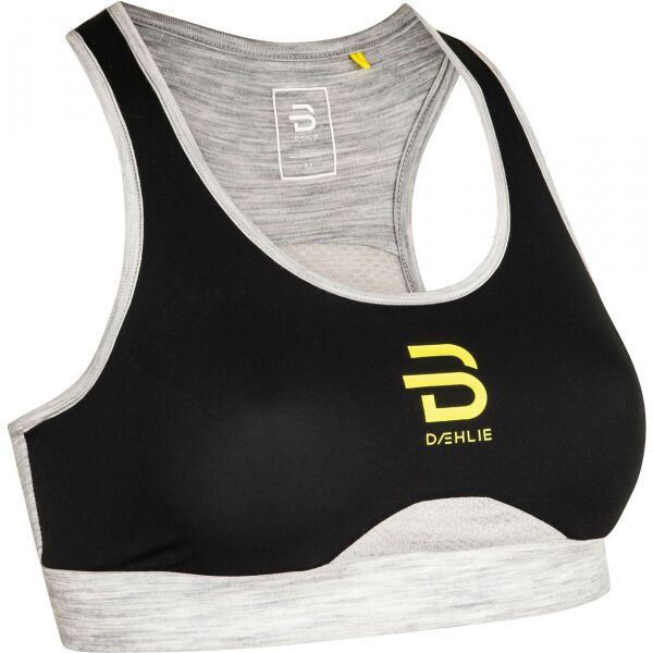 Daehlie Daehlie BRA TRAINING WOOL Функционално бельо, черно, размер S