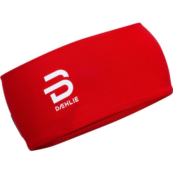 Daehlie Daehlie HEADBAND POLYKNIT Спортна  лента за глава, червено, размер UNI
