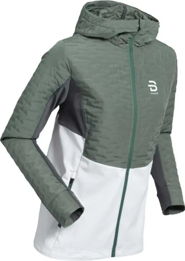 Daehlie Daehlie DEVISE Дамско спортно яке, тъмнозелено, размер