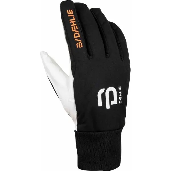 Daehlie Daehlie GLOVE RACE WARM UNISEX Ръкавици за бягане, черно, размер