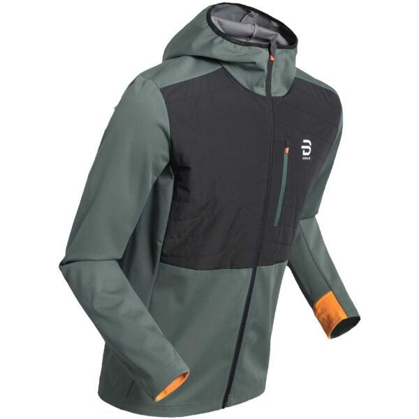 Daehlie Daehlie JACKET POWER Мъжко спортно яке, тъмнозелено, размер
