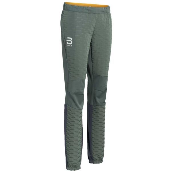 Daehlie Daehlie PANTS DEVISE FOR WOMEN Дамски панталони за ски бягане, тъмнозелено, размер