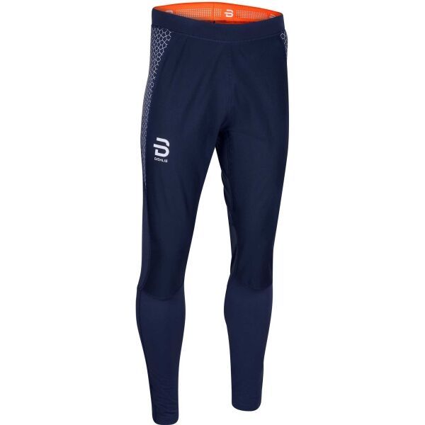 Daehlie Daehlie TIGHTS MORA FOR MEN Мъжки еластичен панталон, тъмносин, размер