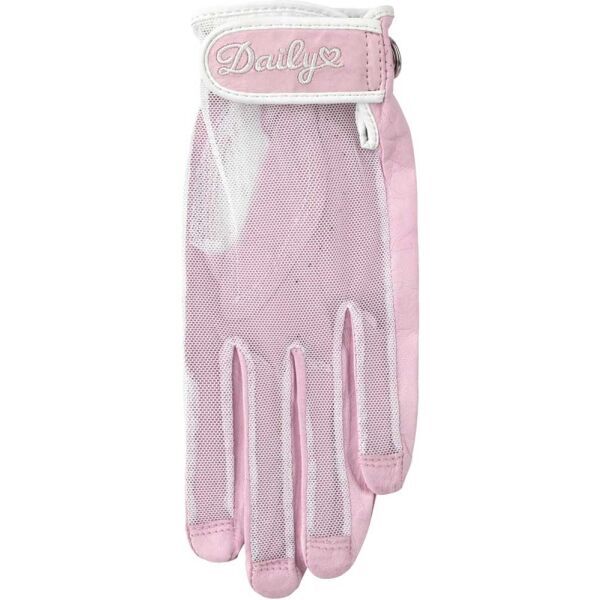 DAILY SPORTS DAILY SPORTS SUN GLOVE Дамска ръкавица за голф, розово, размер