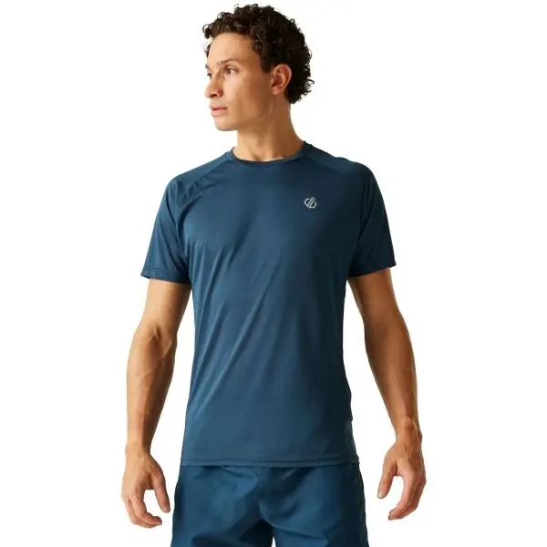 Dare2b Dare2b ACCELERATE TEE Мъжка функционална тениска, тъмносин, размер