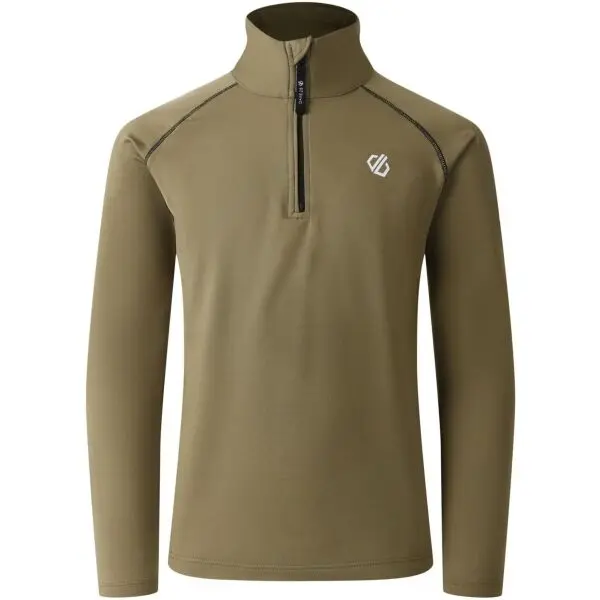 Dare2b Dare2b CONSIST II CORE ST Момчешки суитшърт, khaki, размер 3-4Y