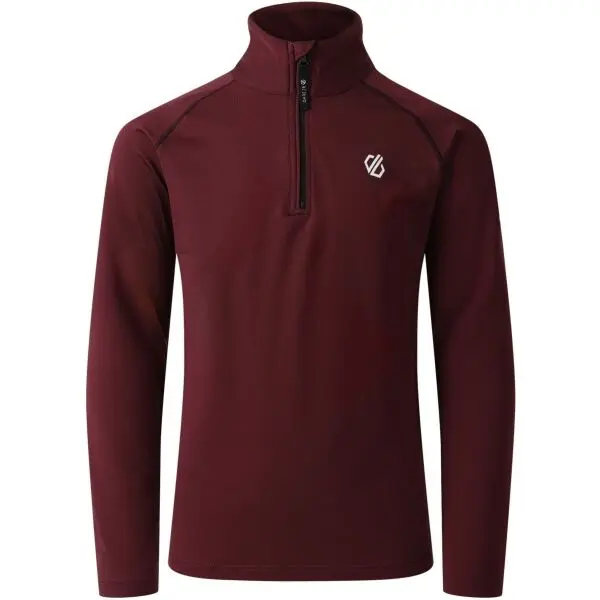 Dare2b Dare2b CONSIST II CORE ST Момичешки суитшърт, винен, размер 15-16Y