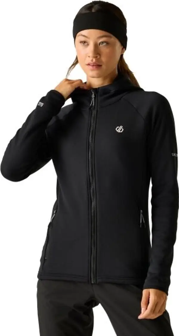 Dare2b Dare2b DENSITY CORE Дамски суитшърт, черно, размер