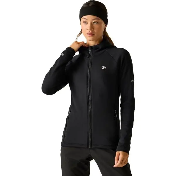 Dare2b Dare2b DENSITY CORE Дамски суитшърт, черно, размер