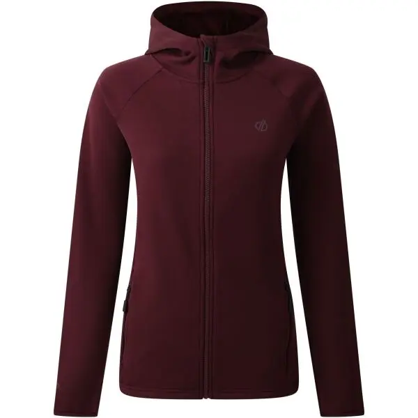 Dare2b Dare2b DENSITY CORE Дамски суитшърт, винен, размер