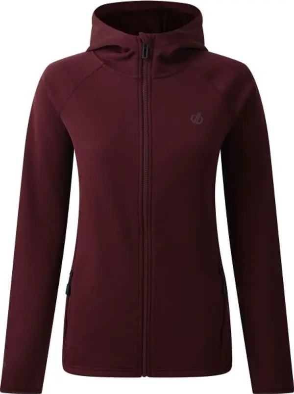 Dare2b Dare2b DENSITY CORE Дамски суитшърт, винен, размер