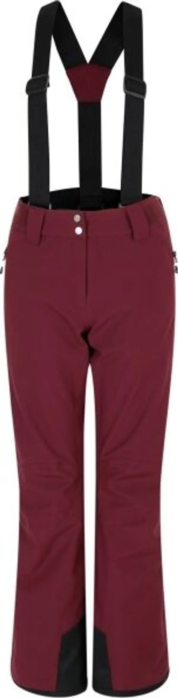 Dare2b Dare2b DIMINISH PANT Дамски ски панталон, винен, размер