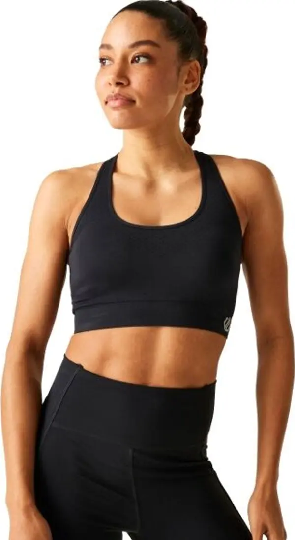 Dare2b Dare2b DONT SWEAT IT III Дамски спортен сутиен, черно, размер