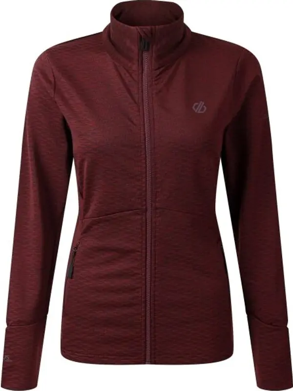 Dare2b Dare2b ELATION IV Дамски суитшърт, винен, размер