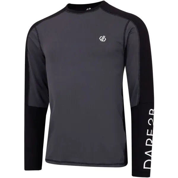 Dare2b Dare2b EXCHANGE IV Мъжко термо бельо, тъмносиво, размер