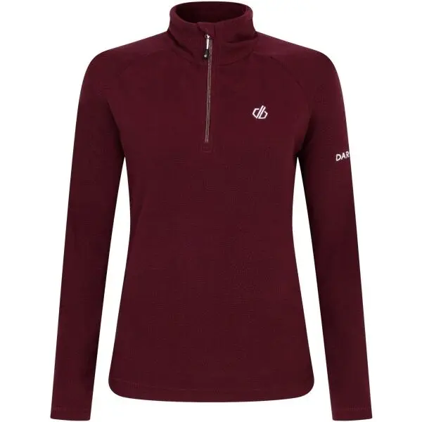 Dare2b Dare2b FREEFORM II Дамски суитшърт, винен, размер