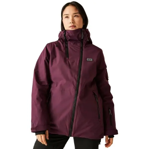 Dare2b Dare2b GNARLY JACKET Дамско ски яке, винен, размер