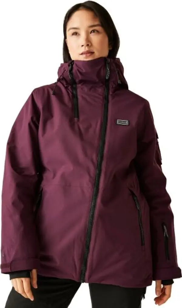 Dare2b Dare2b GNARLY JACKET Дамско ски яке, винен, размер