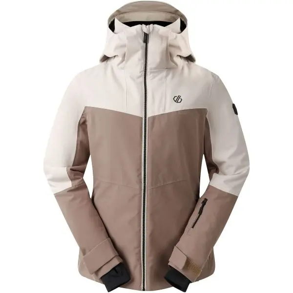 Dare2b Dare2b ICED JACKET Дамско ски яке, кафяво, размер