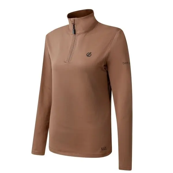 Dare2b Dare2b LOWLINE II Дамски суитшърт, кафяво, размер