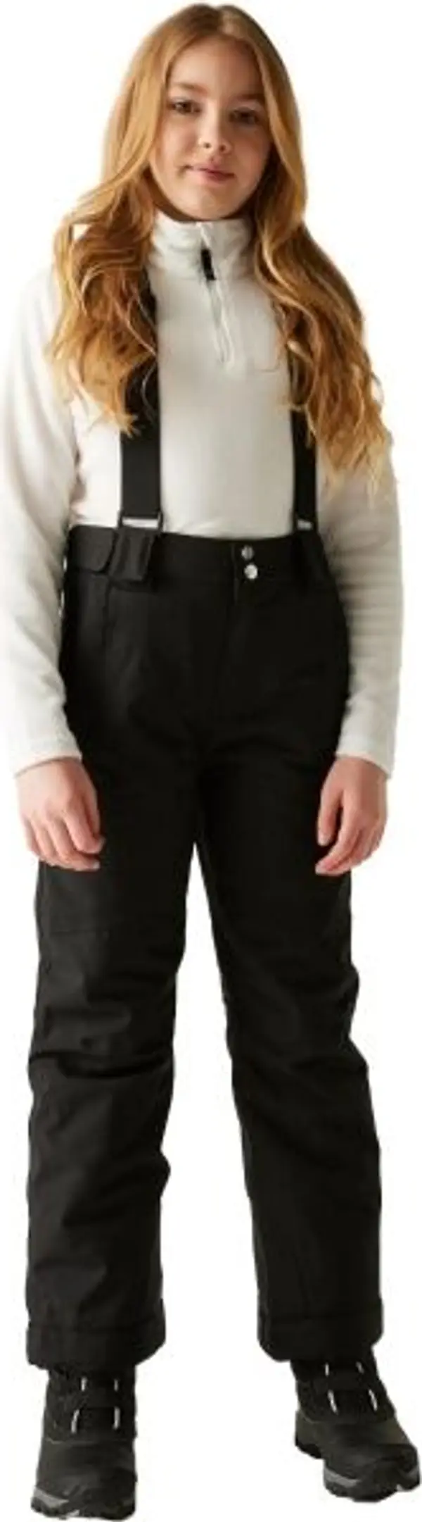 Dare2b Dare2b OUTMOVE II Момичешки ски панталони, черно, размер 7-8Y