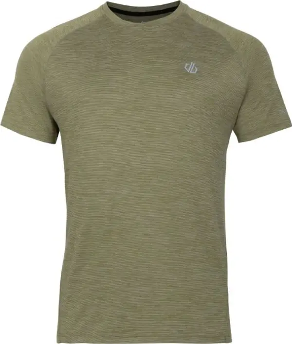 Dare2b Dare2b PERSIST Мъжка функционална тениска, khaki, размер
