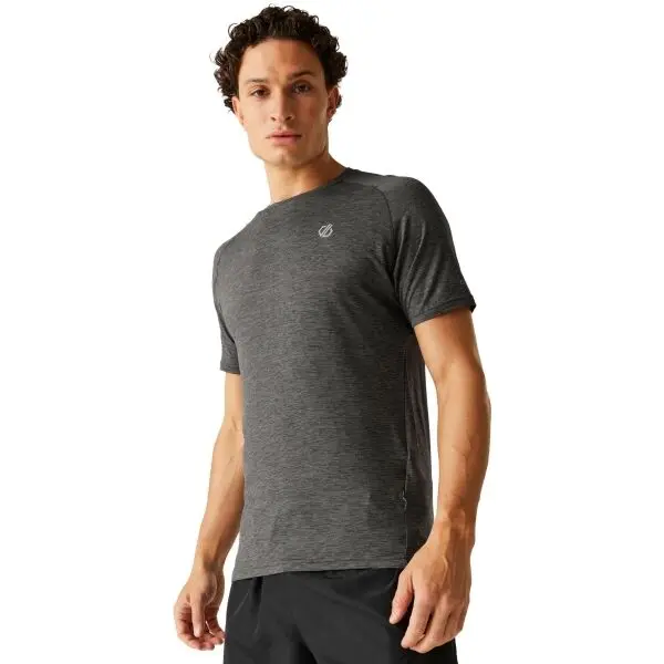 Dare2b Dare2b PERSIST Мъжка функционална тениска, сиво, размер
