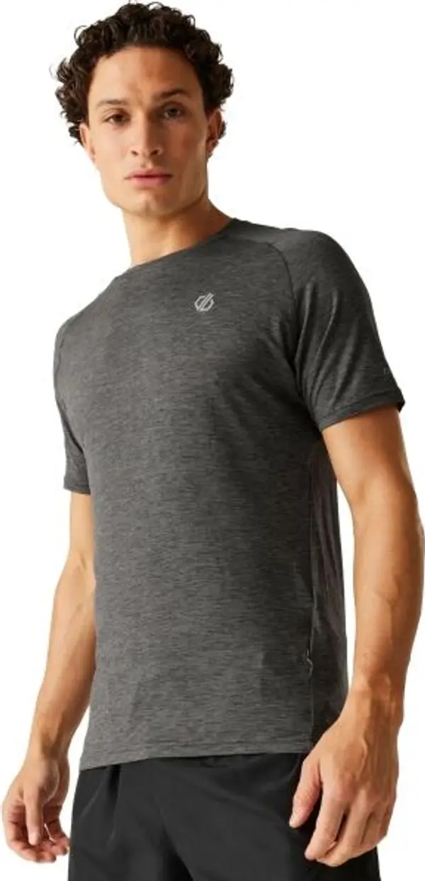 Dare2b Dare2b PERSIST Мъжка функционална тениска, сиво, размер
