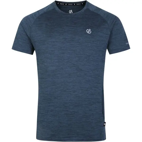 Dare2b Dare2b PERSIST Мъжка функционална тениска, тъмносин, размер