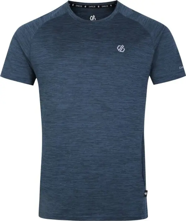 Dare2b Dare2b PERSIST Мъжка функционална тениска, тъмносин, размер