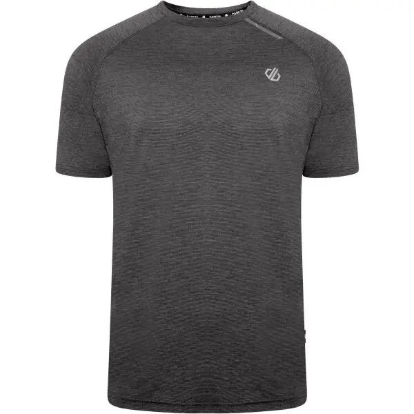 Dare2b Dare2b PERSIST Мъжка функционална тениска, тъмносиво, размер