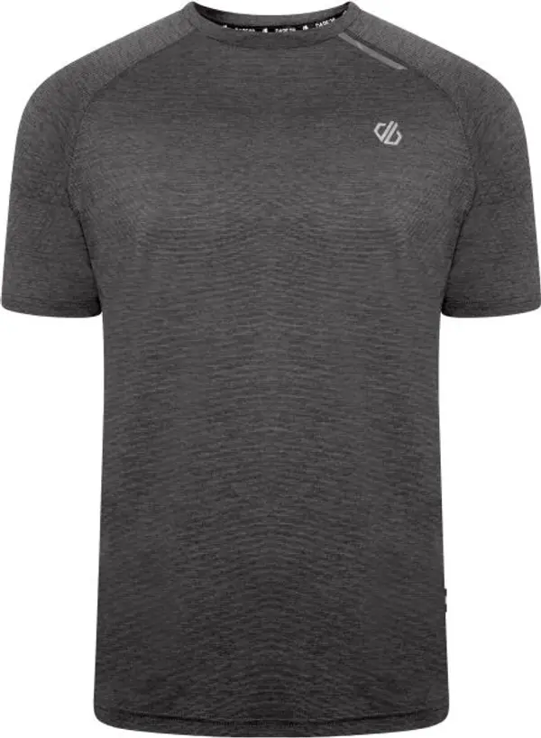 Dare2b Dare2b PERSIST Мъжка функционална тениска, тъмносиво, размер