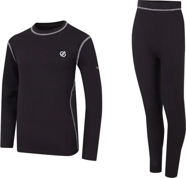 Dare2b Dare2b POW II BASELAYER SET Детско функционално бельо, черно, размер