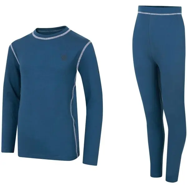 Dare2b Dare2b POW II BASELAYER SET Детско функционално бельо, синьо, размер 7-8Y