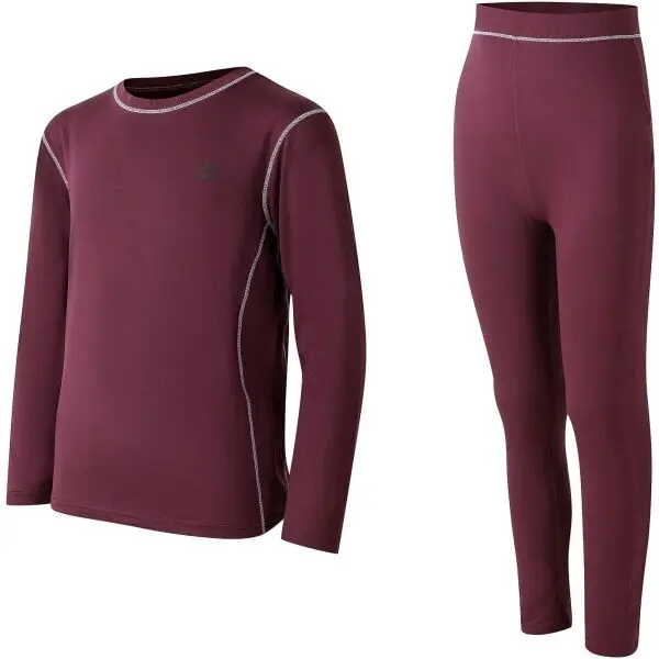 Dare2b Dare2b POW II BASELAYER SET Детско функционално бельо, винен, размер