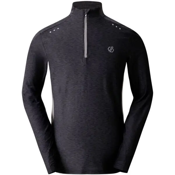 Dare2b Dare2b POWER UP III Мъжка функционална тениска, черно, размер