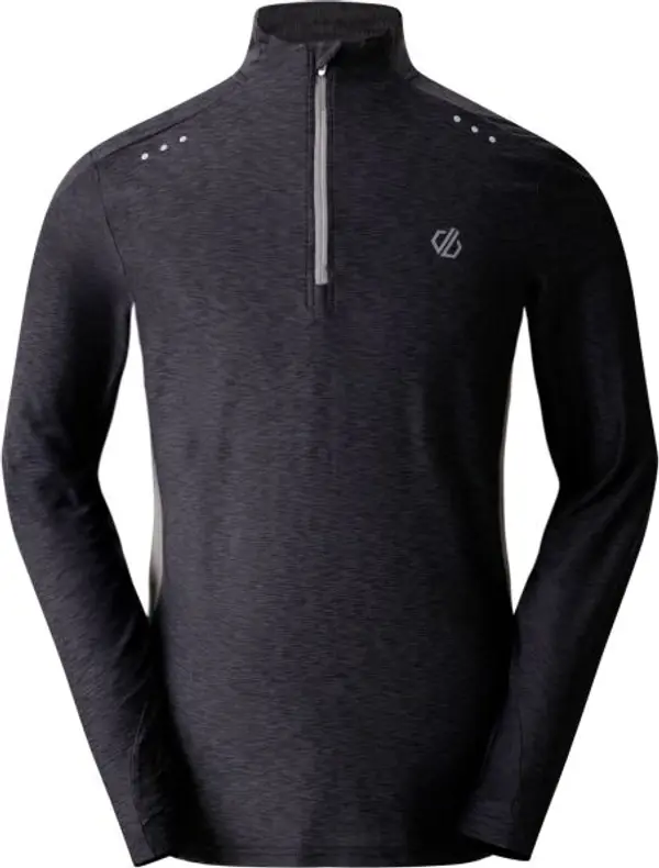 Dare2b Dare2b POWER UP III Мъжка функционална тениска, черно, размер