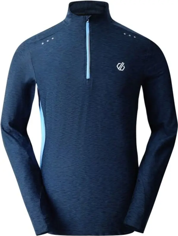 Dare2b Dare2b POWER UP III Мъжка функционална тениска, тъмносин, размер