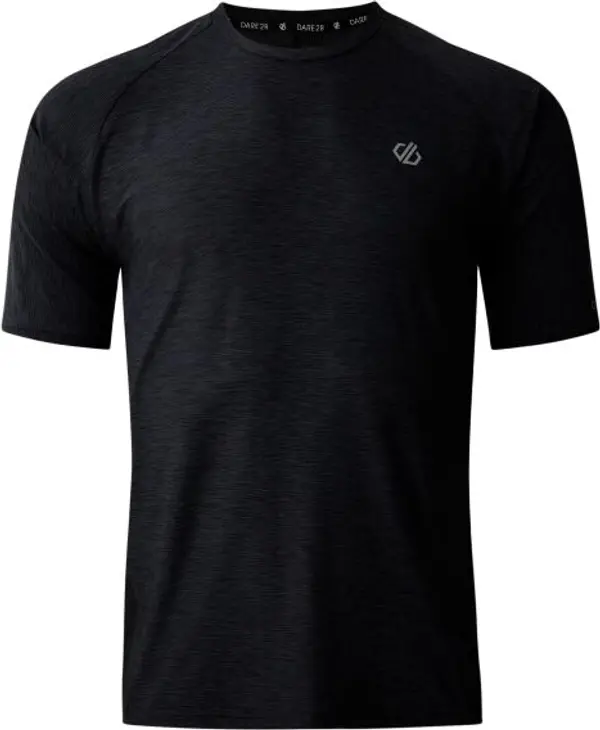 Dare2b Dare2b POWER UP Мъжка спортна тениска, черно, размер