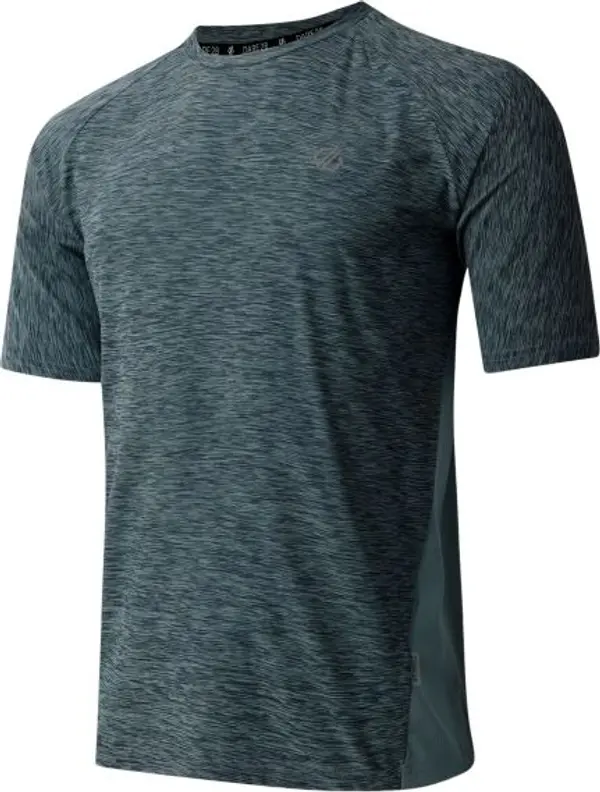 Dare2b Dare2b POWER UP Мъжка спортна тениска, сиво, размер
