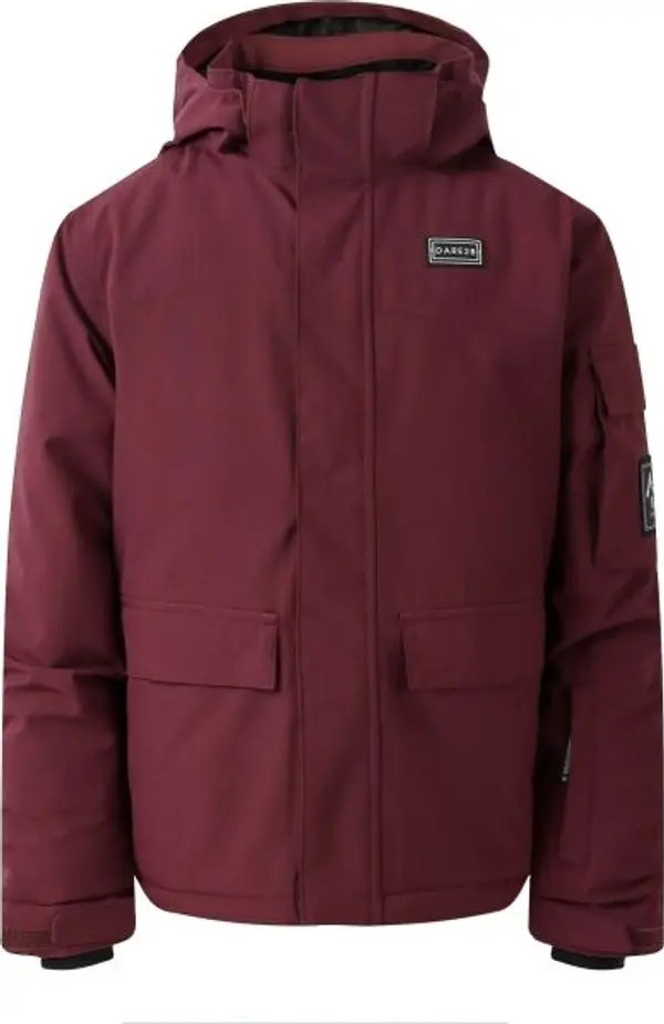 Dare2b Dare2b SHREDDER Момичешко ски яке, винен, размер 11-12Y