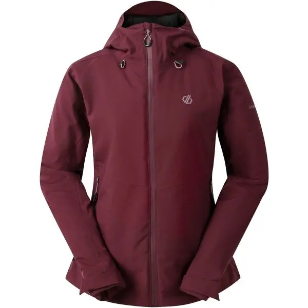 Dare2b Dare2b TORREK BLAZE Дамското туристическо яке, винен, размер