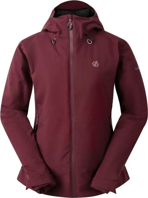 Dare2b Dare2b TORREK BLAZE Дамското туристическо яке, винен, размер