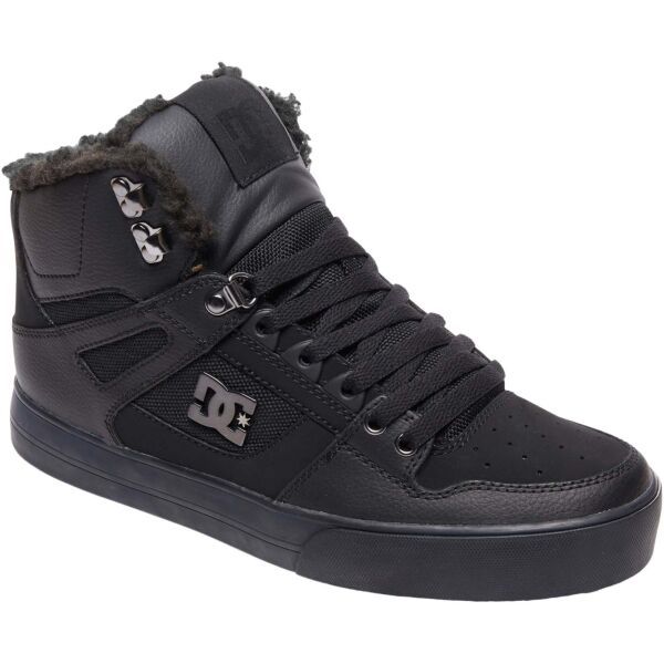DC DC PURE HIGH-TOP WC WNT Мъжки ежедневни обувки, черно, размер 44.5