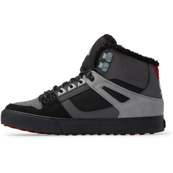 DC DC PURE HIGH-TOP WC WNT Мъжки ежедневни обувки, сиво, размер 43