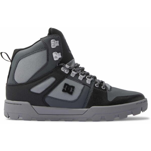 DC DC PURE HIGH-TOP WR BOOT Мъжки зимни обувки, черно, размер 44