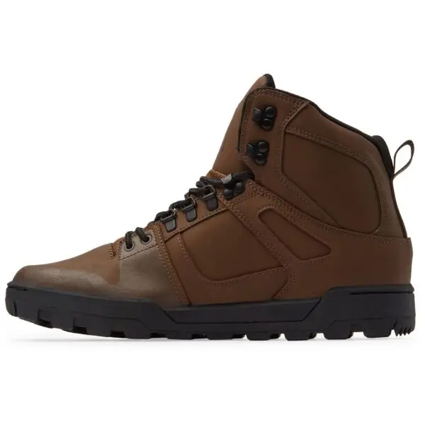 DC DC PURE HIGH-TOP WR BOOT Мъжки зимни обувки, кафяво, размер 44.5