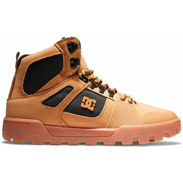 DC Shoes DC PURE HIGH-TOP WR BOOT Мъжки зимни обувки, кафяво, размер 44.5
